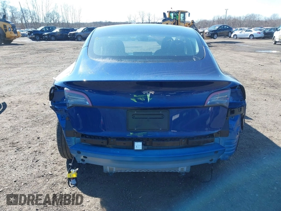 2023 Tesla Model 3 with VIN 5YJ3E1EA2PF690335, listed as a IAAI auction lot 41732701 with 22,238 mi miles and . Bid and sale history available at DreamBid. Image 16.