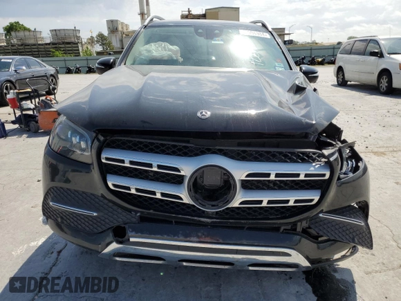 2020 Mercedes-Benz GLS 450 with VIN 4JGFF5KE1LA219686, listed as a Copart auction lot 53004984 with 79,600 mi miles and Salvage Title. Bid and sale history available at DreamBid. Image 5.