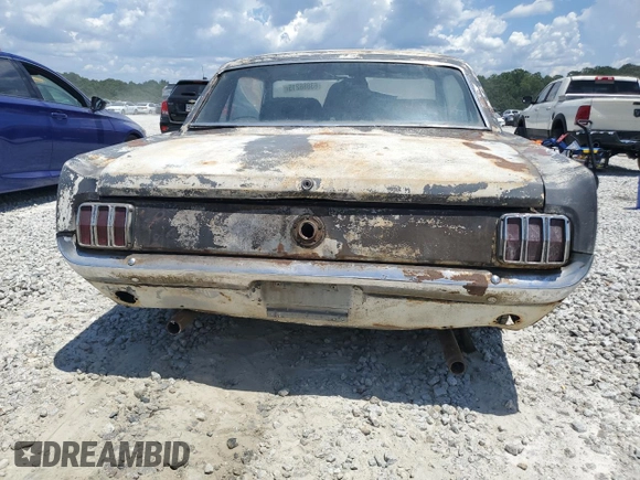 1965 Ford Mustang z VIN 5F07T265508, wystawiony jako Copart lot #63886215 z przebiegiem 9 270 mil mil oraz Czysty tytuł • Clean title. Historia ofert i sprzedaży dostępna na DreamBid. Obrazek 6.