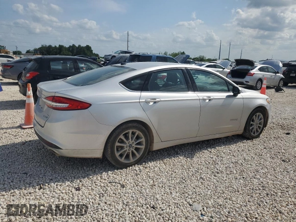 2017 Ford Fusion Hybrid SE with VIN 3FA6P0LU2HR238244, listed as a Copart auction lot 54985835 with 163,916 mi miles and Clean title. Bid and sale history available at DreamBid. Image 3.