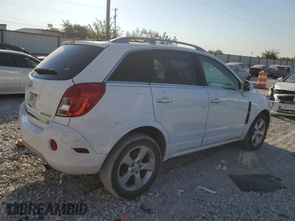 2015 Chevrolet Captiva Sport LT with VIN 3GNAL3EK6FS528982, listed as a Copart auction lot 75797594 with 95,795 mi miles and Salvage Title. Bid and sale history available at DreamBid. Image 3.