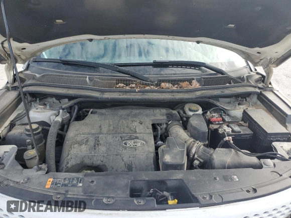 2013 Ford Explorer with VIN 1FM5K8B87DGA83940, listed as a Copart auction lot 48069235 with 246,255 mi miles and Salvage title. Bid and sale history available at DreamBid. Image 14.