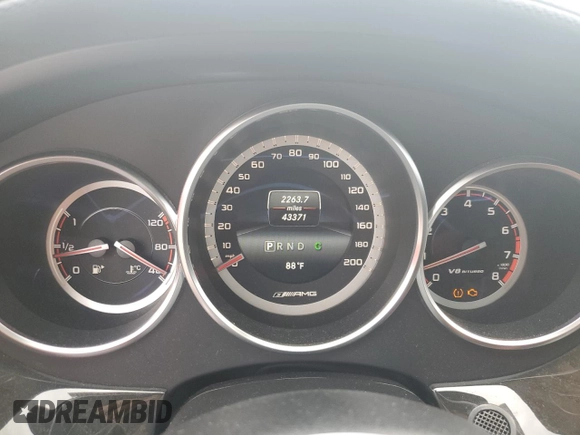 2014 Mercedes-Benz CLS 63 S AMG с VIN WDDLJ7GB0EA105803, выставлен на аукционе Copart как лот 65165534 с пробегом 43 371 миль миль и Списание • Salvage title. История ставок и продаж доступна на DreamBid. Изображение 9.