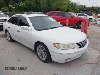 2009 Hyundai Azera Limited z VIN KMHFC46F39A358569, wystawiony jako IAAI lot #42294790 z przebiegiem 118 366 mil mil oraz . Historia ofert i sprzedaży dostępna na DreamBid. Obrazek 1.