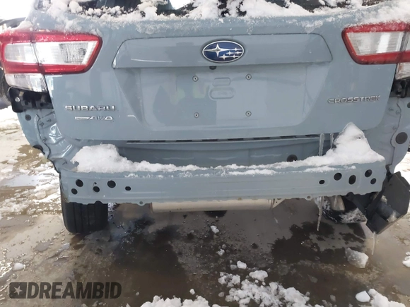 2019 Subaru Crosstrek Premium with VIN JF2GTACCXKH375935, listed as a IAAI auction lot 41249673 with 61,809 mi miles and . Bid and sale history available at DreamBid. Image 18.