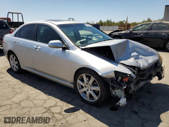 2005 Acura TSX z VIN JH4CL95805C031308, wystawiony jako Copart lot #70239994 z przebiegiem 332 822 mil mil oraz Szkoda całkowita • Salvage title. Historia ofert i sprzedaży dostępna na DreamBid. Obrazek 4.