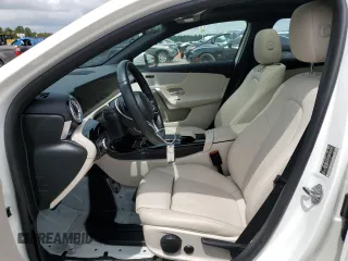 2022 Mercedes-Benz A 220 with VIN W1K3G4FB9NJ364143, listed as a Copart auction lot 68052414 with Not Provided miles and Non Repairable. Bid and sale history available at DreamBid. Image 7.