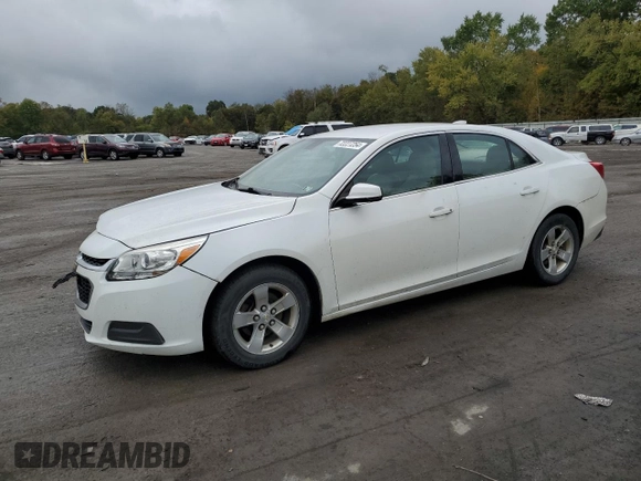 2016 Chevrolet Malibu Limited LT with VIN 1G11C5SA5GF162107, listed as a Copart auction lot 72227254 with 93,138 mi miles and Salvage Title. Bid and sale history available at carsss.com. Image 1.