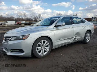 2018 Chevrolet Impala LT with VIN 2G1105S32J9159059, listed as a Copart auction lot 47295415 with 125,095 mi miles and Salvage Title. Bid and sale history available at DreamBid. Image 1.