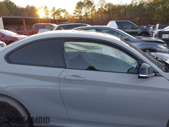 2016 BMW 2 Series 228i xDrive with VIN WBA1G9C59GVX96995, listed as a IAAI auction lot 41071402 with Not Provided miles and . Bid and sale history available at carsss.com. Image 12.