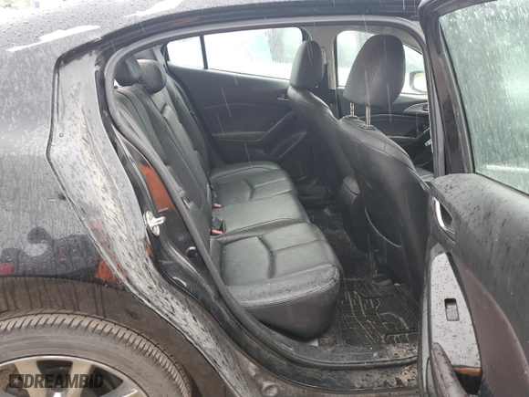 2018 Mazda Mazda3 4-Door Touring with VIN 3MZBN1V37JM182214, listed as a Copart auction lot 50161804 with 103,456 mi miles and Salvage Title. Bid and sale history available at carsss.com. Image 10.