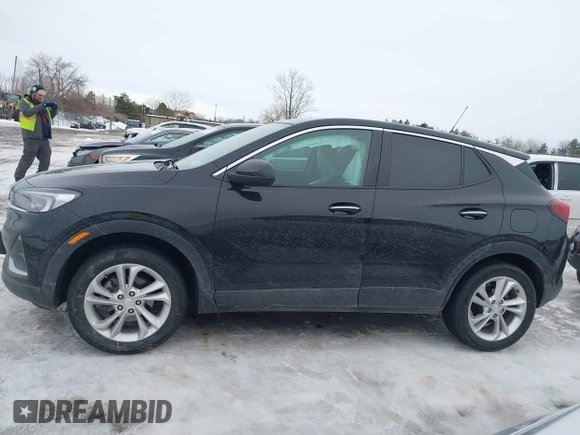 2023 Buick Encore GX Preferred with VIN KL4MMCSL6PB028313, listed as a IAAI auction lot 41667617 with 17,861 mi miles and . Bid and sale history available at DreamBid. Image 15.
