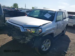 2022 Toyota 4Runner SR5 Premium with VIN JTENU5JR8N6043358, listed as a IAAI auction lot 42001815 with 84,659 mi miles and . Bid and sale history available at DreamBid. Image 18.