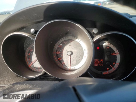 2008 Mazda 3 s GT *Ltd Avail* with VIN JM1BK344381806843, listed as a Copart auction lot 87468284 with 190,144 mi miles and Salvage Title. Bid and sale history available at carsss.com. Image 9.