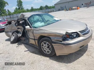 2004 Chevrolet Impala с VIN 2G1WF52E649416699, выставлен на аукционе IAAI как лот 42566717 с пробегом 141 009 миль миль и . История ставок и продаж доступна на DreamBid. Изображение 1.