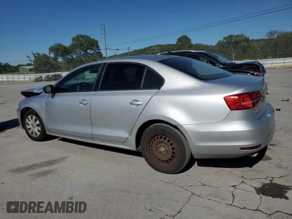 2015 Volkswagen Jetta S z VIN 3VW2K7AJ1FM297799, wystawiony jako Copart lot #57382305 z przebiegiem 107 279 mil mil oraz Czysty tytuł • Clean title. Historia ofert i sprzedaży dostępna na DreamBid. Obrazek 2.