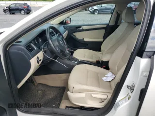 2012 Volkswagen Jetta SE with VIN 3VWDP7AJ4CM335256, listed as a Copart auction lot 57080145 with 228,239 mi miles and Salvage title. Bid and sale history available at DreamBid. Image 7.