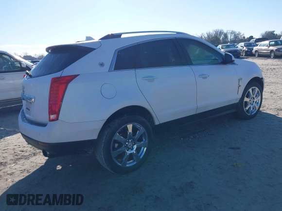 2010 Cadillac SRX Performance Collection with VIN 3GYFNBEY5AS643583, listed as a IAAI auction lot 41638630 with 137,431 mi miles and . Bid and sale history available at DreamBid. Image 4.