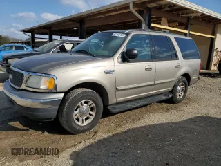 2001 Ford Expedition XLT z VIN 1FMRU15W01LA69149, wystawiony jako Copart lot #47198745 z przebiegiem Nie podano mil oraz Szkoda całkowita • Salvage title. Historia ofert i sprzedaży dostępna na DreamBid. Obrazek 1.