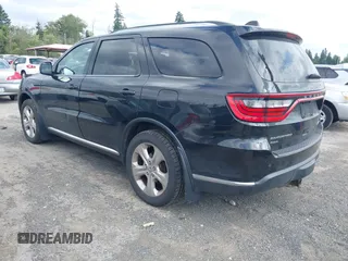 2014 Dodge Durango Limited with VIN 1C4RDJDG0EC310406, listed as a IAAI auction lot 42603939 with 165,439 mi miles and . Bid and sale history available at DreamBid. Image 3.