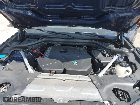 2020 BMW X3 xDrive30i with VIN 5UXTY5C08LLT39041, listed as a IAAI auction lot 42048396 with 52,757 mi miles and . Bid and sale history available at DreamBid. Image 10.