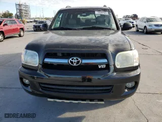 2006 Toyota Sequoia Limited with VIN 5TDZT38A36S278667, listed as a Copart auction lot 41506804 with 224,312 mi miles and Salvage Title. Bid and sale history available at carsss.com. Image 5.