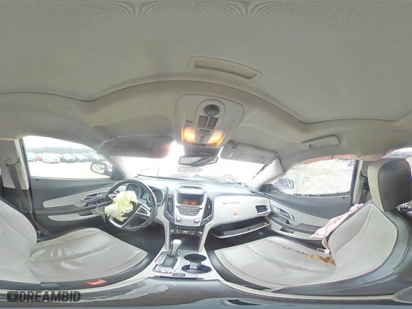 2015 Chevrolet Equinox LTZ with VIN 2GNFLDE39F6119538, listed as a Copart auction lot 44321355 with 0 mi miles and Salvage Title. Bid and sale history available at carsss.com. Image 13.