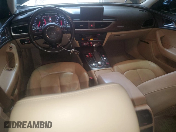 2013 Audi A6 Premium Plus z VIN WAUGGAFC5DN080080, wystawiony jako Copart lot #47310835 z przebiegiem 97 416 mil mil oraz Czysty tytuł • Clean title. Historia ofert i sprzedaży dostępna na DreamBid. Obrazek 8.