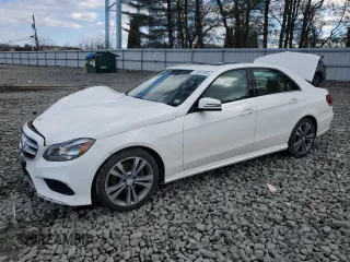 2014 Mercedes-Benz E with VIN WDDHF8JB6EA860573, listed as a Copart auction lot 44491065 with 159,916 mi miles and Salvage Title. Bid and sale history available at carsss.com. Image 1.