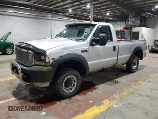 2002 Ford F-250 XL with VIN 1FTNF21L92EA18477, listed as a Copart auction lot 44547125 with 246,645 mi miles and Clean title. Bid and sale history available at DreamBid. Image 1.