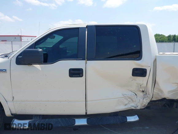 2007 Ford F-150 XLT with VIN 1FTPW14V17FA00105, listed as a IAAI auction lot 42467716 with 223,073 mi miles and . Bid and sale history available at DreamBid. Image 14.