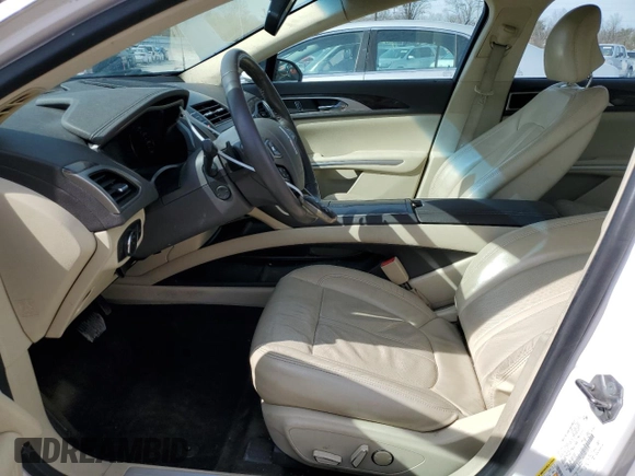 2013 Lincoln MKZ with VIN 3LN6L2JK0DR813319, listed as a Copart auction lot 46432265 with 94,778 mi miles and Salvage Title. Bid and sale history available at carsss.com. Image 7.