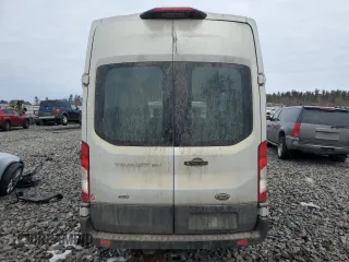 2021 Ford Transit Cargo with VIN 1FTBR2X86MKA10435, listed as a Copart auction lot 41313824 with 44,814 mi miles and . Bid and sale history available at DreamBid. Image 6.