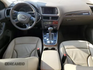 2014 Audi Q5 Premium Plus with VIN WA1LFAFPXEA094244, listed as a Copart auction lot 51044835 with 133,479 mi miles and Salvage Title. Bid and sale history available at carsss.com. Image 8.