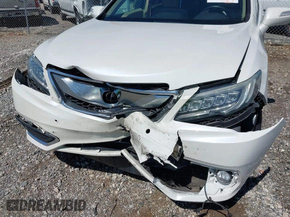 2016 Acura RDX Advance with VIN 5J8TB3H75GL010804, listed as a IAAI auction lot 41778097 with 110,206 mi miles and . Bid and sale history available at DreamBid. Image 6.