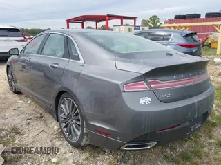 2014 Lincoln MKZ Hybrid with VIN 3LN6L2LU1ER814964, listed as a IAAI auction lot 40712613 with Not provided miles and . Bid and sale history available at DreamBid. Image 3.