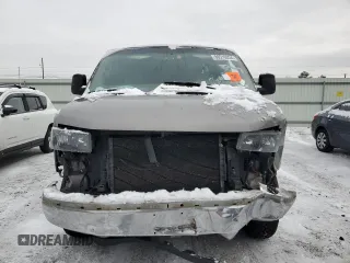 2007 Chevrolet Express Passenger z VIN 1GAHG39U471178707, wystawiony jako Copart lot #86510224 z przebiegiem Nie podano mil oraz Szkoda całkowita • Salvage title. Historia ofert i sprzedaży dostępna na DreamBid. Obrazek 5.