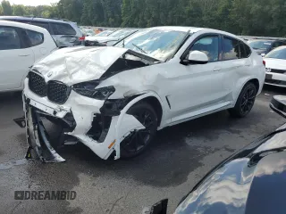 2023 BMW X4 xDrive30i with VIN 5UX33DT04P9S86799, listed as a Copart auction lot 66186003 with 0 mi miles. Bid and sale history available at carsss.com. Image 1.