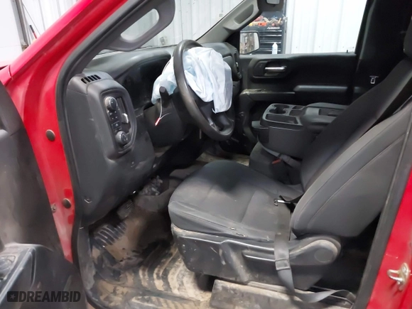 2019 Chevrolet Silverado 1500 Work Truck with VIN 1GCRYAEH9KZ299622, listed as a IAAI auction lot 41329432 with 79,283 mi miles. Bid and sale history available at carsss.com. Image 5.