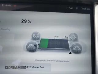 2013 Tesla Model S with VIN 5YJSA1CN1DFP07344, listed as a IAAI auction lot 42746574 with 181,538 mi miles and . Bid and sale history available at DreamBid. Image 17.
