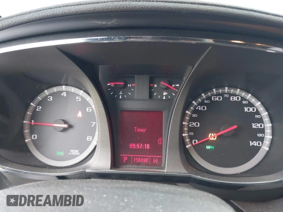 2010 GMC Terrain SLE-1 with VIN 2CTALBEW4A6248737, listed as a IAAI auction lot 41140067 with 158,498 mi miles. Bid and sale history available at carsss.com. Image 7.