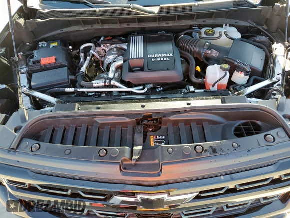 2023 Chevrolet Silverado 1500 RST with VIN 1GCUDEE87PZ309357, listed as a Copart auction lot 44620385 with 27,774 mi miles and Salvage Title. Bid and sale history available at DreamBid. Image 12.