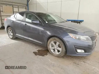 2015 Kia Optima LX z VIN 5XXGM4A73FG383638, wystawiony jako Copart lot #53544205 z przebiegiem 147 599 mil mil oraz Czysty tytuł • Clean title. Historia ofert i sprzedaży dostępna na DreamBid. Obrazek 4.