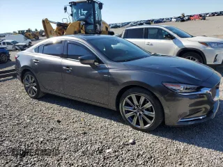 2020 Mazda 6 Signature with VIN JM1GL1XY3L1525155, listed as a Copart auction lot 60251814 with 30,807 mi miles and Salvage Title. Bid and sale history available at DreamBid. Image 4.