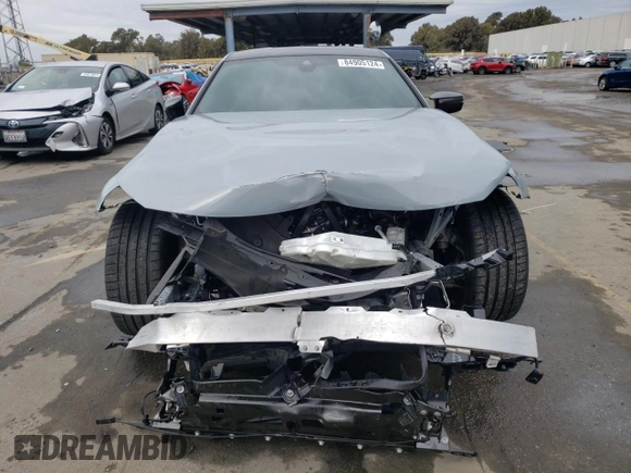 2023 BMW M2 with VIN 3MF13DM08P8C92118, listed as a Copart auction lot 84905124 with 18,454 mi miles and Salvage Title. Bid and sale history available at carsss.com. Image 5.