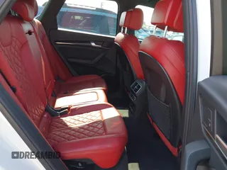 2019 Audi SQ5 Prestige with VIN WA1C4AFY4K2131017, listed as a IAAI auction lot 42024387 with 65,788 mi miles. Bid and sale history available at carsss.com. Image 8.