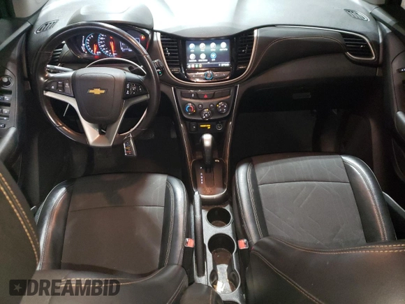 2019 Chevrolet Trax LT with VIN 3GNCJLSB2KL370907, listed as a Copart auction lot 54092135 with 75,461 mi miles and Clean Title. Bid and sale history available at carsss.com. Image 8.