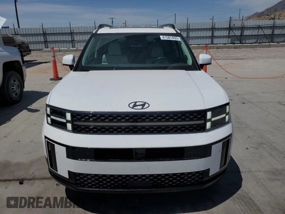 2024 Hyundai Santa Fe Calligraphy with VIN 5NMP5DG16RH012429, listed as a Copart auction lot 61581455 with 4,359 mi miles and Salvage title. Bid and sale history available at DreamBid. Image 5.