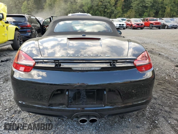 2014 Porsche Boxster z VIN WP0CA2A86ES121458, wystawiony jako Copart lot #74421144 z przebiegiem 22 533 mil mil oraz Czysty tytuł • Clean title. Historia ofert i sprzedaży dostępna na DreamBid. Obrazek 6.