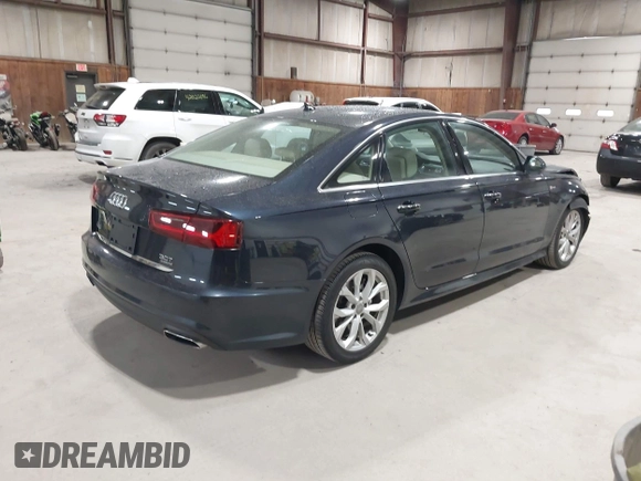 2018 Audi A6 Premium Plus with VIN WAUG3AFC8JN025243, listed as a IAAI auction lot 42029477 with 51,138 mi miles. Bid and sale history available at carsss.com. Image 4.